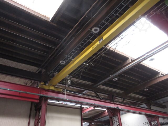 Kranhimmel Kran Portalkran Spur 10800mm Stahl Hallenkran Brückenkran Kran 6,3t NL 6300Kg Kran 10800mm Seilzug Hub 6m