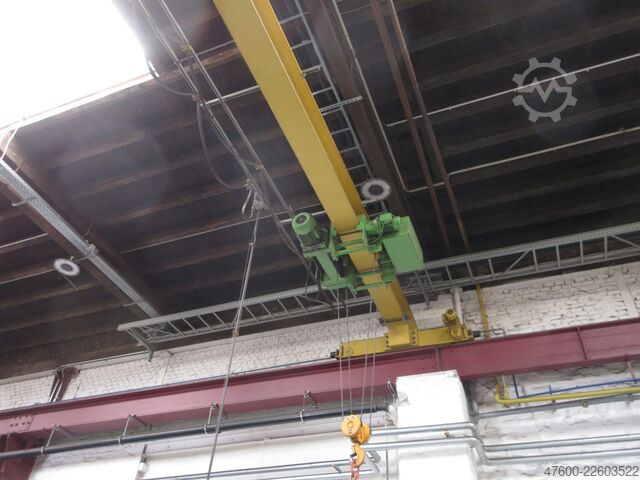 Kranhimmel Kran Portalkran Spur 10800mm Stahl Hallenkran Brückenkran Kran 6,3t NL 6300Kg Kran 10800mm Seilzug Hub 6m