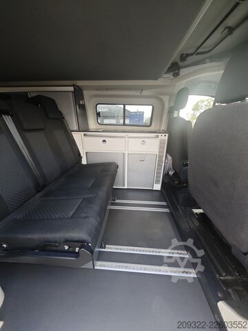 Wohnwagen/Wohnmobil 2022 Ford Panama | Manuale | Tetto Sollevabile