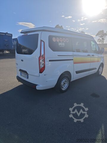 Wohnwagen/Wohnmobil 2022 Ford Panama | Manuale | Tetto Sollevabile
