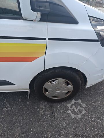 Wohnwagen/Wohnmobil 2022 Ford Panama | Manuale | Tetto Sollevabile
