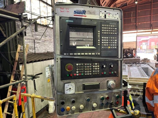 Roll Lathe CRAWFORD SWIFT 5207