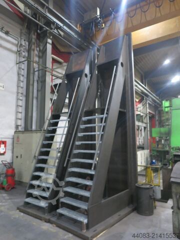 Angular Clamping Device  mit Treppe