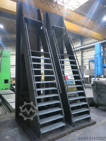 Angular Clamping Device  mit Treppe