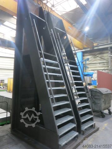 Angular Clamping Device  mit Treppe