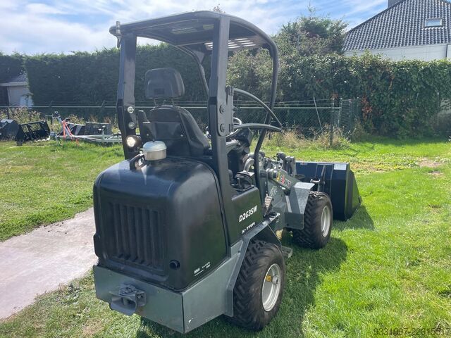 Loader Giant D263SW / G1500 xtra kniklader 290 uur!
