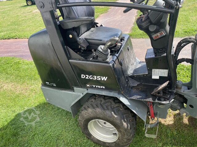 Loader Giant D263SW / G1500 xtra kniklader 290 uur!
