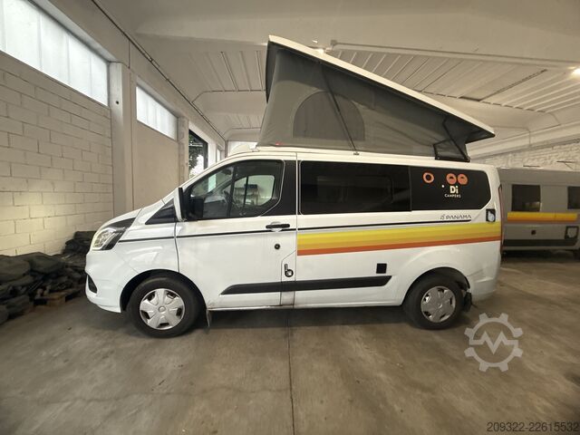 Wohnwagen/Wohnmobil 2022 Ford Panama | Manuale | Tetto a Soffietto