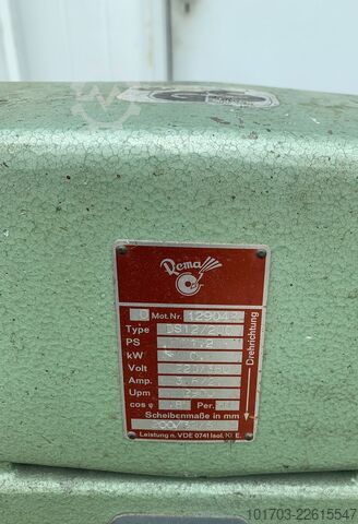 Doppelschleifer REMA DS 12/200