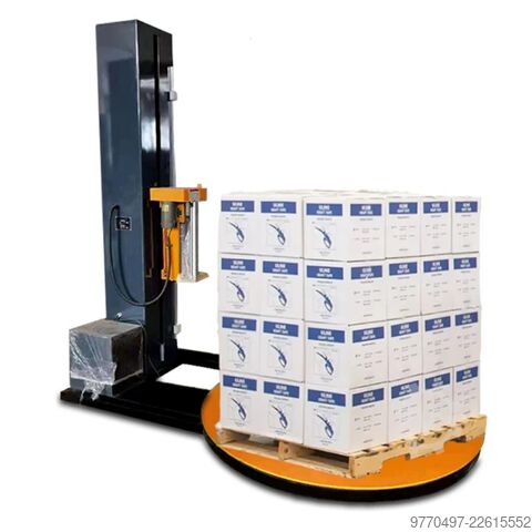 Palettenwickler halbautomatisch Shandong T1650F