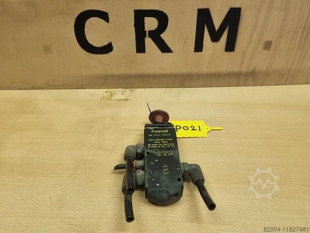Ventil Pownall auto-manual trailer park valve 1