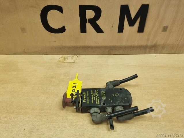 Ventil Pownall auto-manual trailer park valve 1