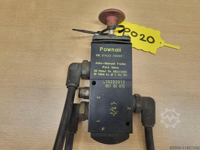 Valve Pownall auto-manual trailer park valve 1