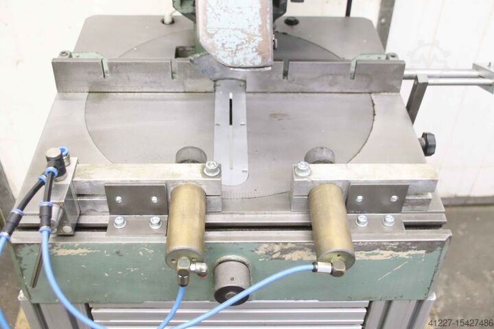 Aluminium circular saw Berg & Schmidt Velox 350