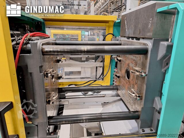 Hydraulic Injection Moulding Machine Arburg 520 H