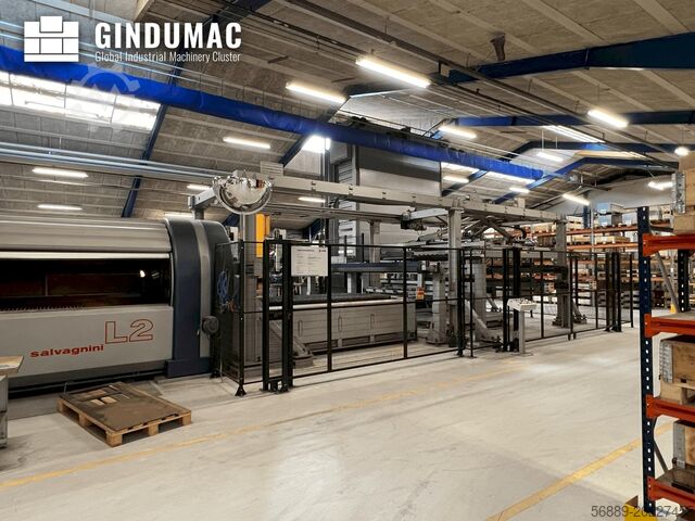 CO2 Laser Cutting Machine Salvagnini L2 Lightning
