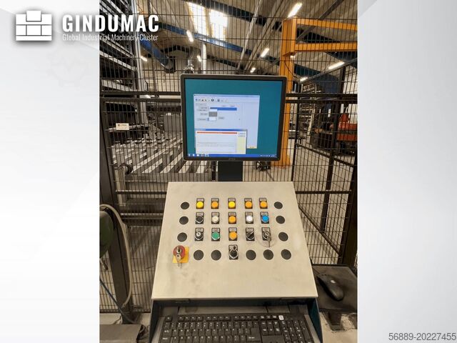 CO2 Laser Cutting Machine Salvagnini L2 Lightning