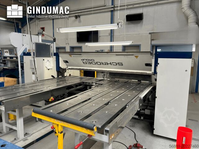 Falzmaschine SCHRODER-FASTI PowerBend Professional 2500/4,0 UD