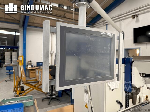 Falzmaschine SCHRODER-FASTI PowerBend Professional 2500/4,0 UD