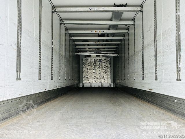 Reefer semitrailer Schmitz Cargobull Tiefkühler Standard Doppelstock