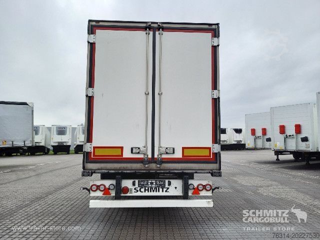 Reefer semitrailer Schmitz Cargobull Tiefkühler Standard Doppelstock