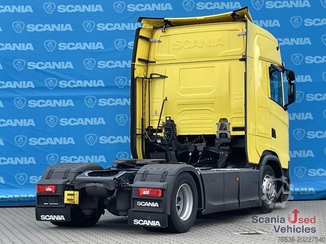 Standard tractor unit Scania S 450 A4x2NA DIFF-L RETARDER PARK AIRCO ACC