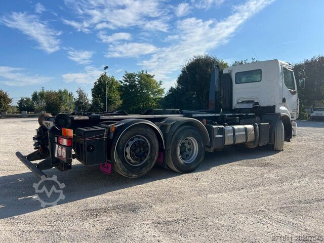 Roll-off tipper truck RENAULT RENAULT PREMIUM 450 SCARRABILE FULL PNEUMATICO