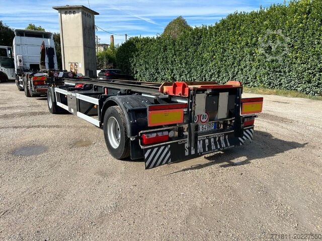 Roll off trailer ZORZI RIMORCHIO SCARRABILE ZORZI 20R070