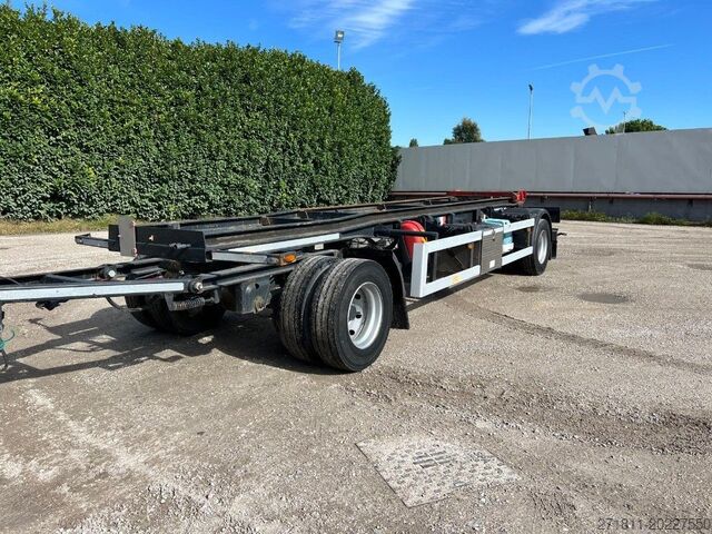 Roll off trailer ZORZI RIMORCHIO SCARRABILE ZORZI 20R070