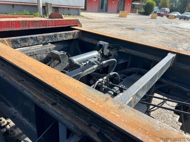 Roll off trailer ZORZI RIMORCHIO SCARRABILE ZORZI 20R070