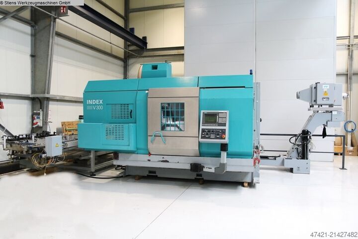 Vertical Turning Machine INDEX V 300 Y/B