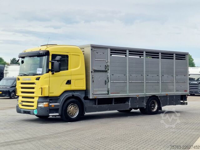 Viehtransport Scania R420 4x2 - Finkl livestock 16.8M2 - Retarder - ...