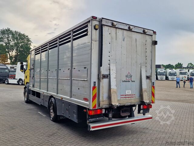 Viehtransport Scania R420 4x2 - Finkl livestock 16.8M2 - Retarder - ...
