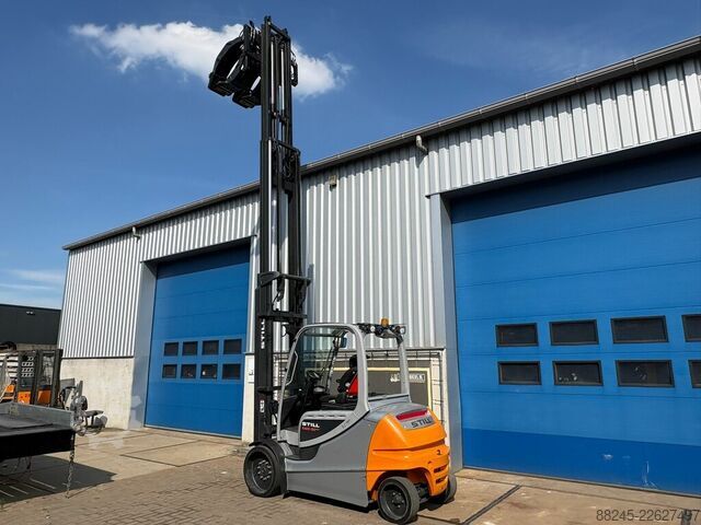 VS-22973 Electric triplex mast forklift Still RX60-50/600 BALE CLAMP STILL RX60-50/600