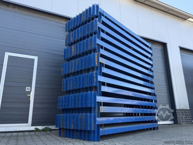 High-bay warehouse Pallet rack traverse Bito PL 38 / K: 110 x 50 mm lichte Weite: 2.700 mm