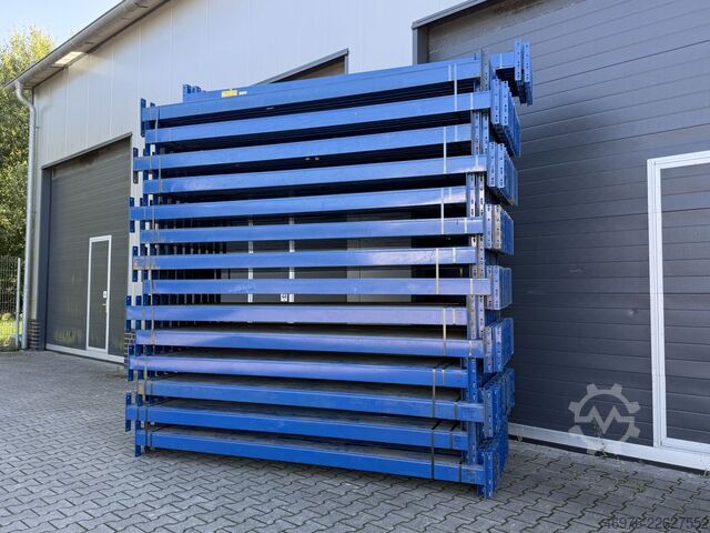 High-bay warehouse Pallet rack traverse Bito PL 38 / K: 110 x 50 mm lichte Weite: 2.700 mm