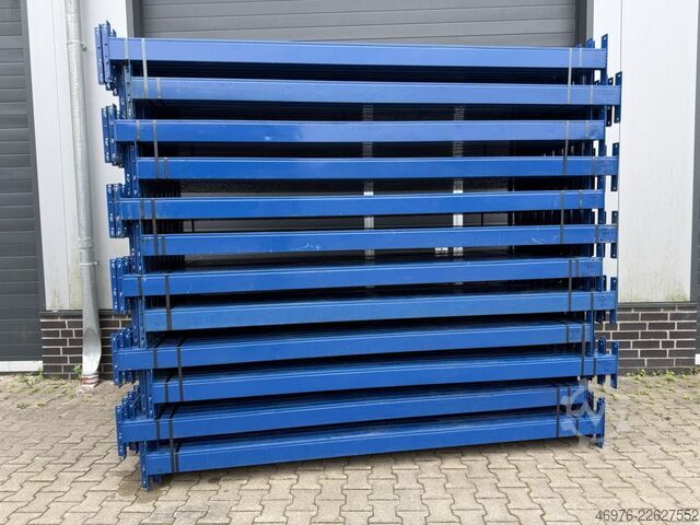 High-bay warehouse Pallet rack traverse Bito PL 38 / K: 110 x 50 mm lichte Weite: 2.700 mm