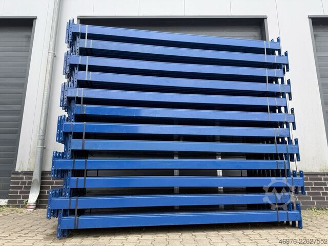 High-bay warehouse Pallet rack traverse Bito PL 38 / K: 110 x 50 mm lichte Weite: 2.700 mm
