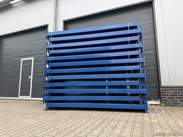 High-bay warehouse Pallet rack traverse Bito PL 38 / K: 110 x 50 mm lichte Weite: 2.700 mm