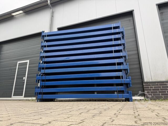 High-bay warehouse Pallet rack traverse Bito PL 38 / K: 110 x 50 mm lichte Weite: 2.700 mm