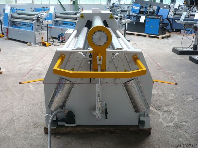 Hydraulische 4- Walzen Rundbiegemaschine Isitan 4R HMS 2050x200