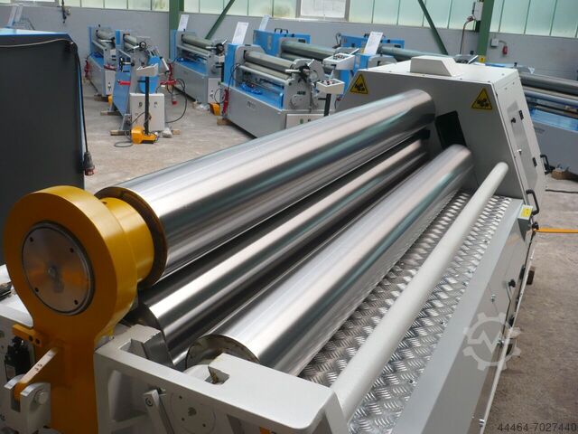 Hydraulische 4- Walzen Rundbiegemaschine Isitan 4R HMS 2050x200