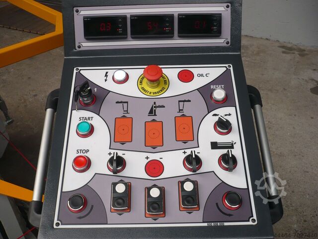 Hydraulische 4- Walzen Rundbiegemaschine Isitan 4R HMS 2050x200