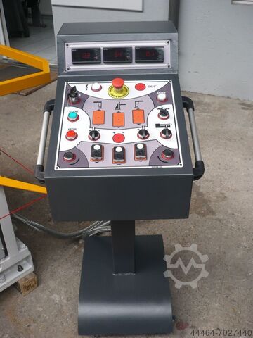 Hydraulische 4- Walzen Rundbiegemaschine Isitan 4R HMS 2050x200