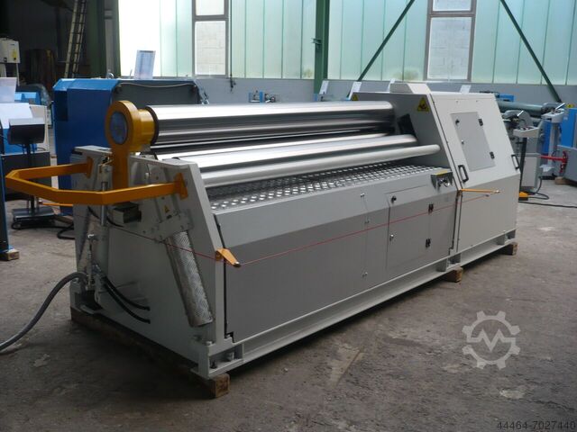 Hydraulische 4- Walzen Rundbiegemaschine Isitan 4R HMS 2050x200