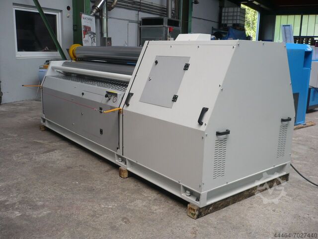 Hydraulische 4- Walzen Rundbiegemaschine Isitan 4R HMS 2050x200