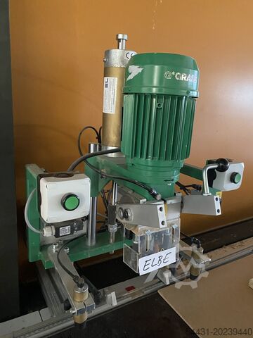 Fitting drilling machine / dowel inserting machine Grass Tecmator RP