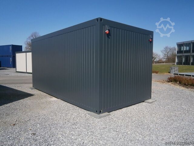 Wohncontainer Bürocontainer Einzelcontainer