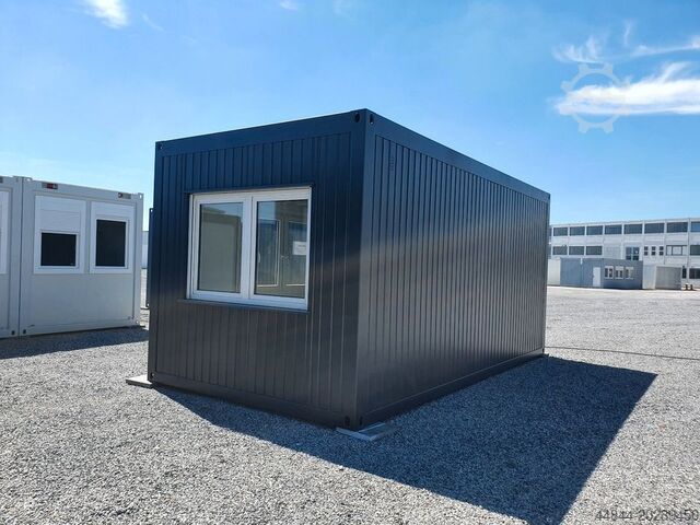 Wohncontainer Bürocontainer Einzelcontainer