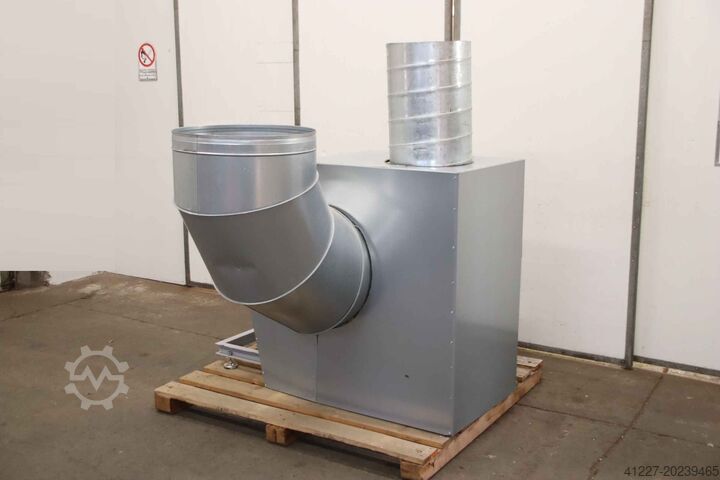 Druckgebläse für Abgase 7,5 kW Weg 1985/1570/H1780 mm